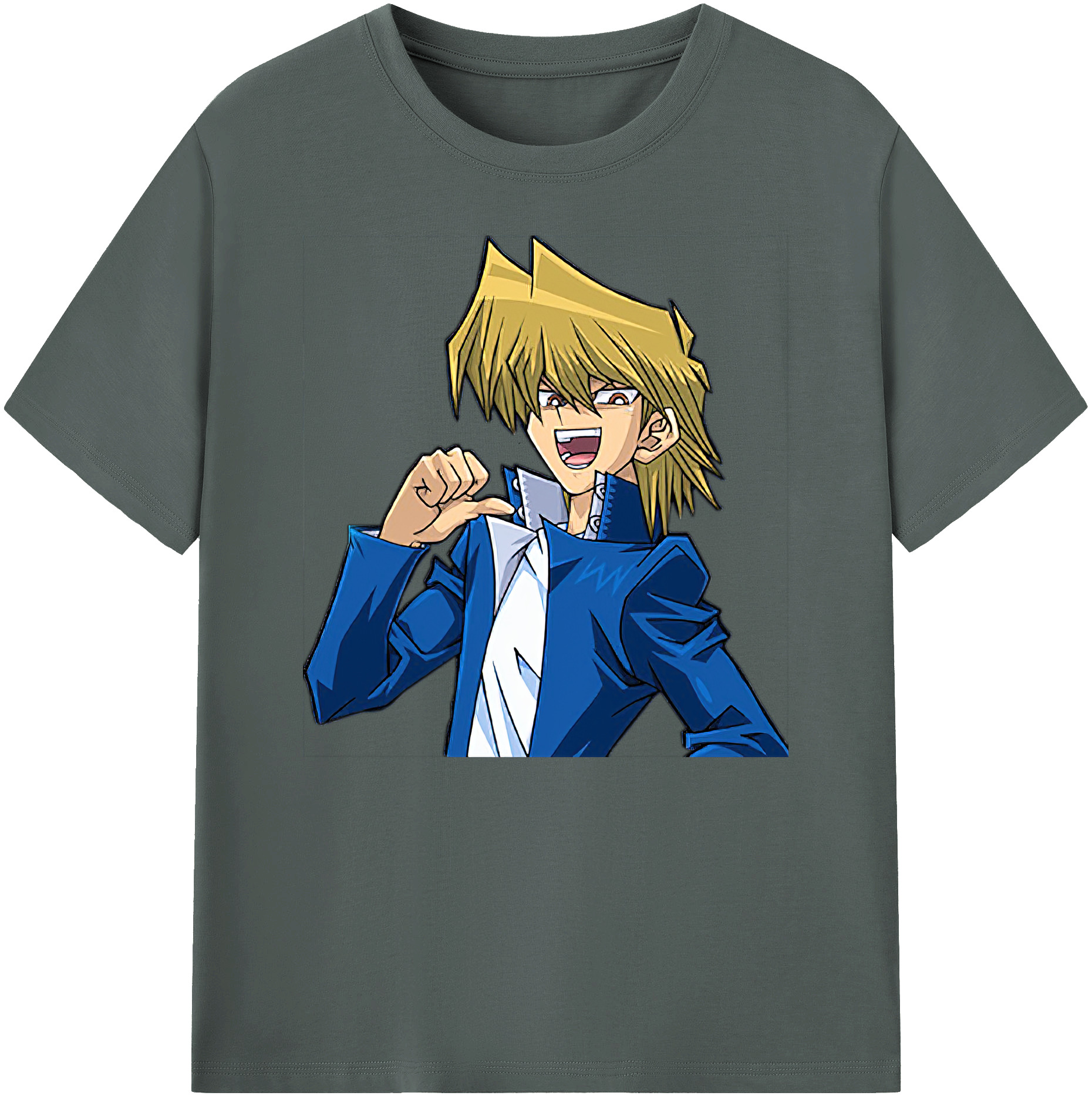 遊☆戯☆王 Yu-Gi-Oh! 綿100％ メンズ半袖Tシャツ｜肌触りやわらか＆通気性
